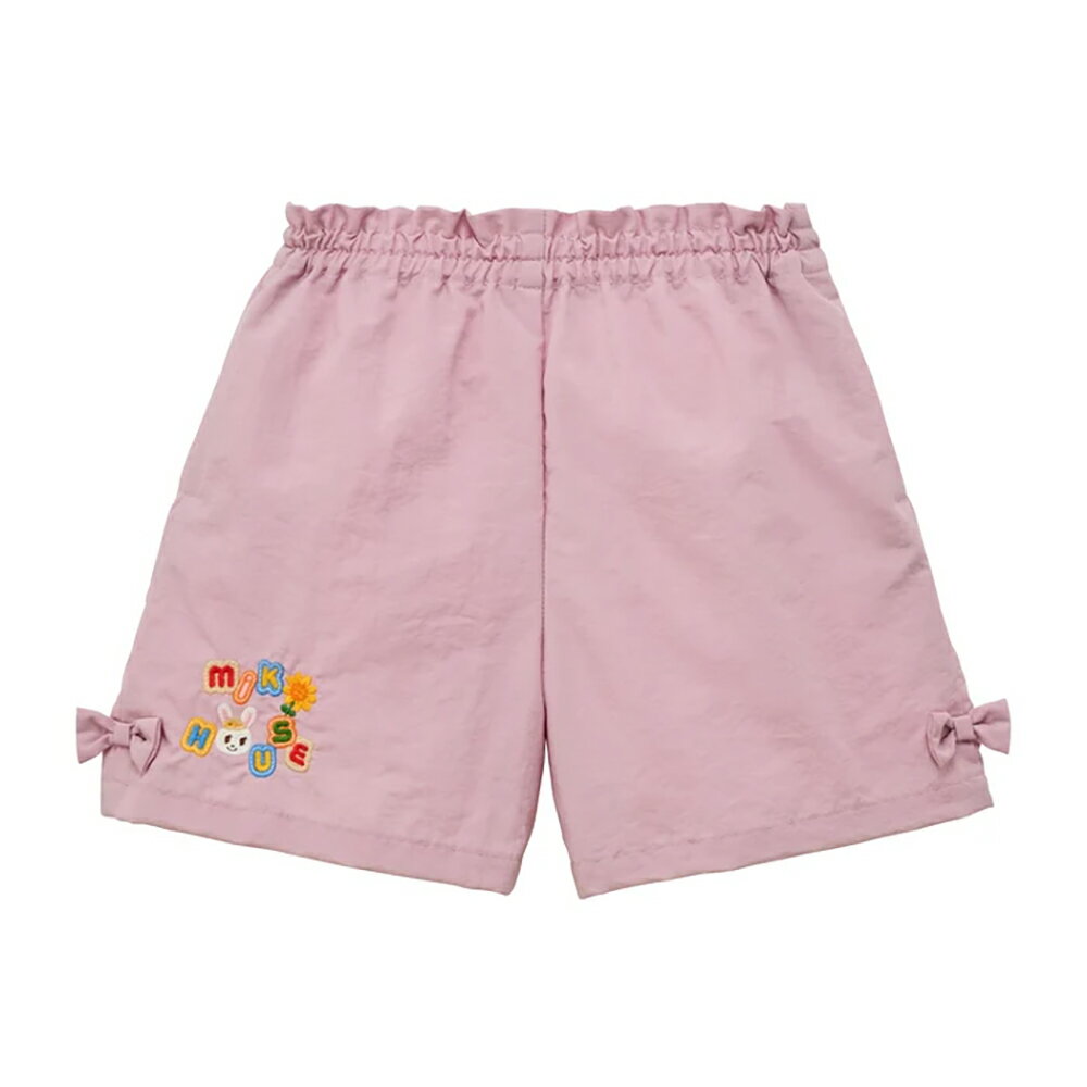 取り寄せ商品● ミキハウス mikihouse 5分丈パンツ ( 80 90 100 110 120 130 140 ） 子ども服 ベビー キッズ 男の子 女の子