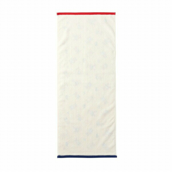 取り寄せ商品●ミキハウス　mikihouse　ミキハウスベア フェイスタオル (サイズ：W34×H85cm)　子ども用　幼稚園　保育園　スイミング　プール　水遊び　スポーツ　日本製 3
