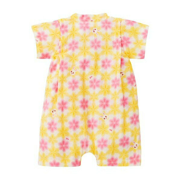 4日〜10%OFFクーポン有★30％OFFセール●ミキハウス mikihouse 甚平オール (S.M(60〜...