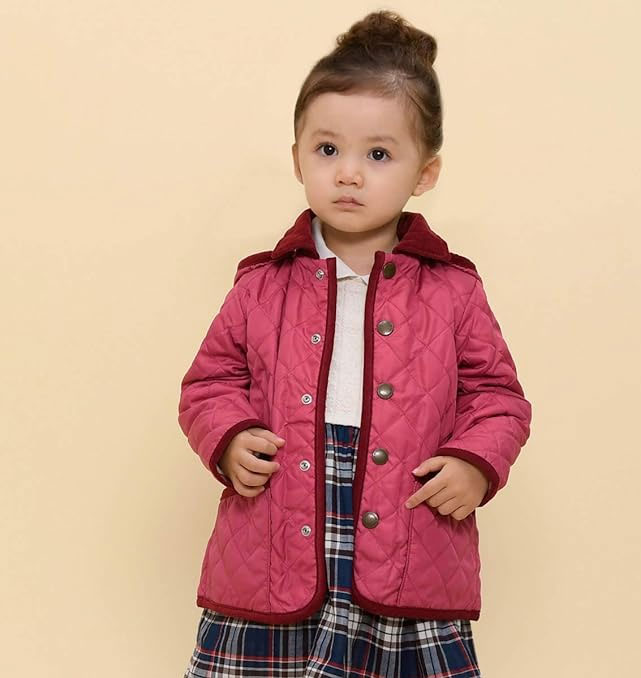 30％OFFセール●ミキハウス　mikihouse　裏フリース フード付キルティングジャンパー（80・90）　子ども服　プレゼント　出産祝い　お出かけ　アウトレット 2