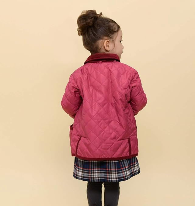 30％OFFセール●ミキハウス　mikihouse　裏フリース フード付キルティングジャンパー（80・90）　子ども服　プレゼント　出産祝い　お出かけ　アウトレット 3