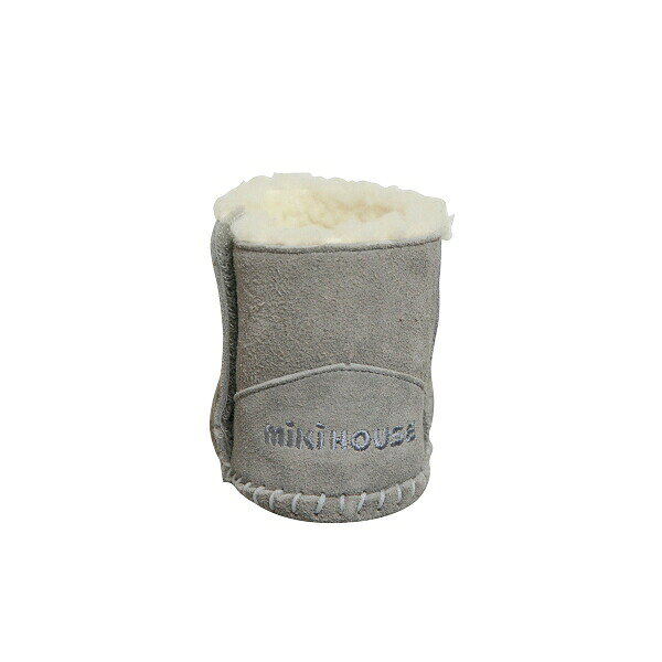 ●50％OFFセール●ミキハウス　mikihouse　本牛革ブーツのプレシューズ（11cm・11.5c...
