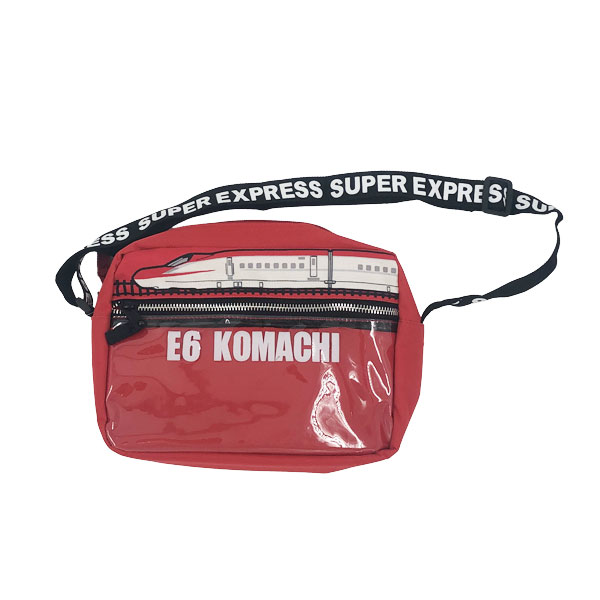 4日〜10%OFFクーポン有★ キッズフォーレ Kids Foret JR新幹線 電車推し活 ショルダ...