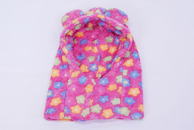 乐天商城 - ●500円セール●チャイルドチャンプ【CHILD CHAMP】2way耳付きフワフワ帽（ピンク）（フリー46-54）　アウトレット