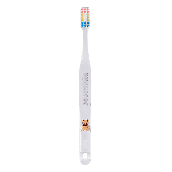 ミキハウス　mikihouse　ミキハウスベア歯ぶらし（タイニー〈0歳-6歳用〉）