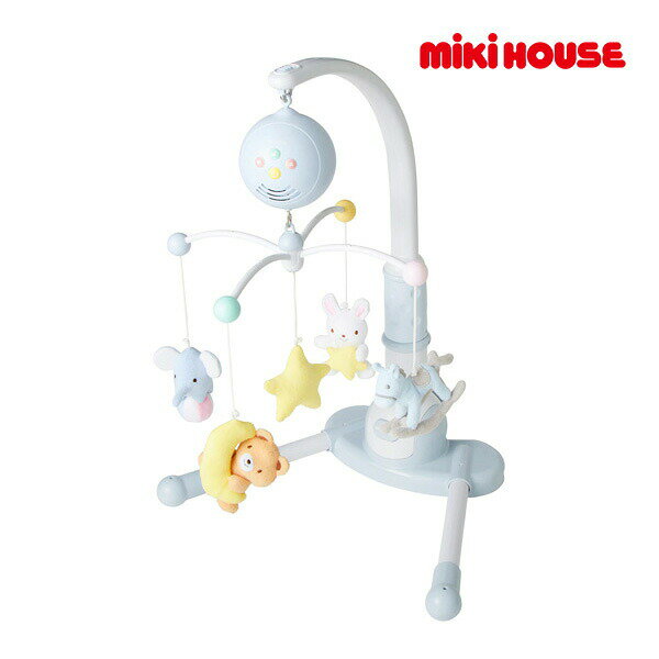ミキハウス ベビー mikihouse　ベッドメリー　ファーストメリー箱入 赤ちゃん 出産祝い ギフト プレゼント 新生児 出産準備 男の子 女の子