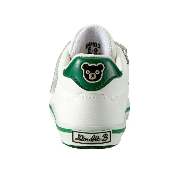 ●50％OFFセール●ミキハウス　ダブルビー　mikihouse　ソフトレザーキッズシューズ(15cm・16cm・17cm・18cm・19cm・20cm)靴　幼稚園　保育園　男の子　女の子　出産祝い　プレゼント 3