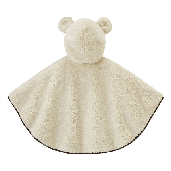 取り寄せ商品●ミキハウス　ダブルビー　mikihouse　シープボアマント（フリー(70-90cm)）