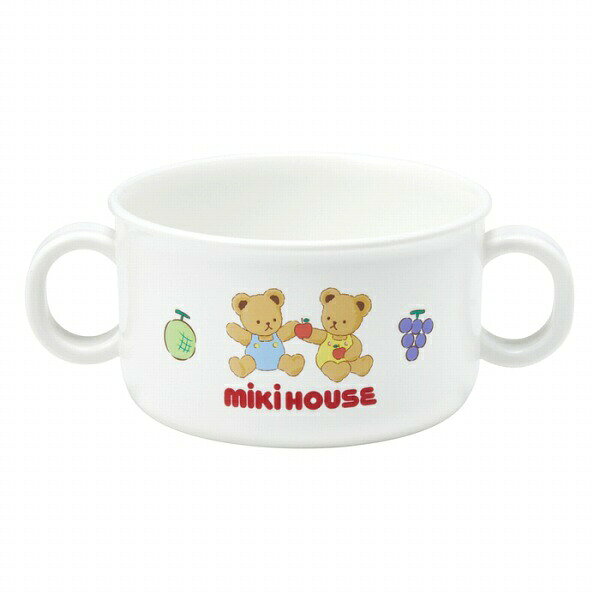 30日〜P11倍★ミキハウス　mikihouse　テーブルウェアセット(食器セット)7点（サイ...
