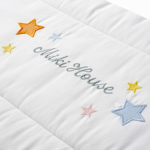 ●取り寄せ商品●ミキハウス正規販売店/ミキハウス　mikihouse　（ベビー）　ベッドガード【ラッピング不可】赤ちゃん 出産準備 3