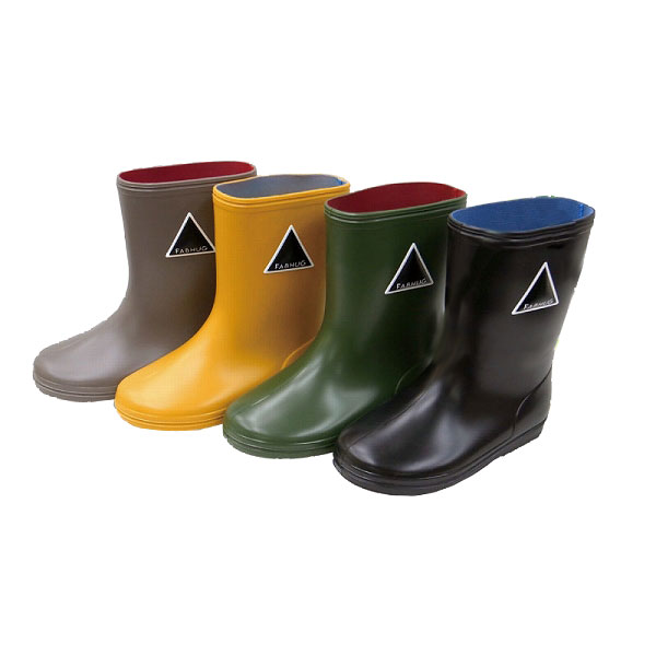 乐天商城 - ●50%OFFセール●ファブハグ　Fabhug　レインブーツ(15・16・17・18・19)　アウトレット 半額 幼稚園 保育園 小学生 通園 通学 レイングッズ 長靴 シンプル 男の子 女の子