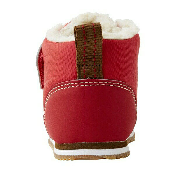 アタックワンの50％OFFセール●ミキハウス　ダブルビー　mikihouse　ベビーウィンターブーツ(13cm・14cm・15cm・16cm）靴　幼児　保育園　幼稚園　男の子　女の子　プレゼント　冬　暖かい　アウトレット｜アングル3