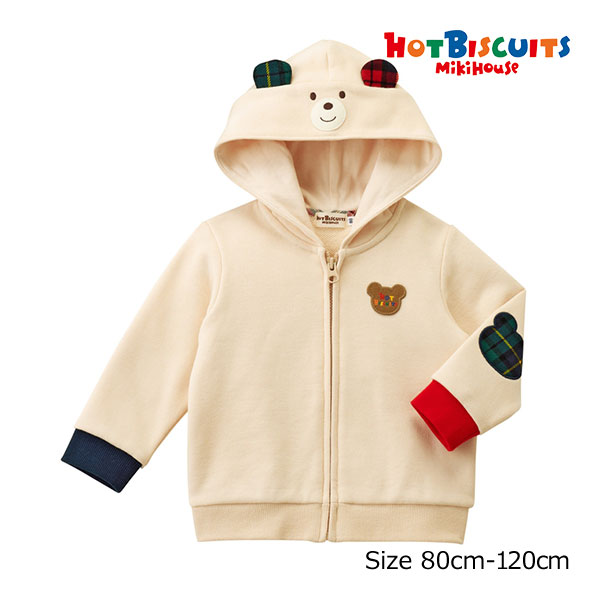 4日〜10%OFFクーポン有★30％OFFセール●ミキハウス　ホットビスケッツ　mikihouse　...
