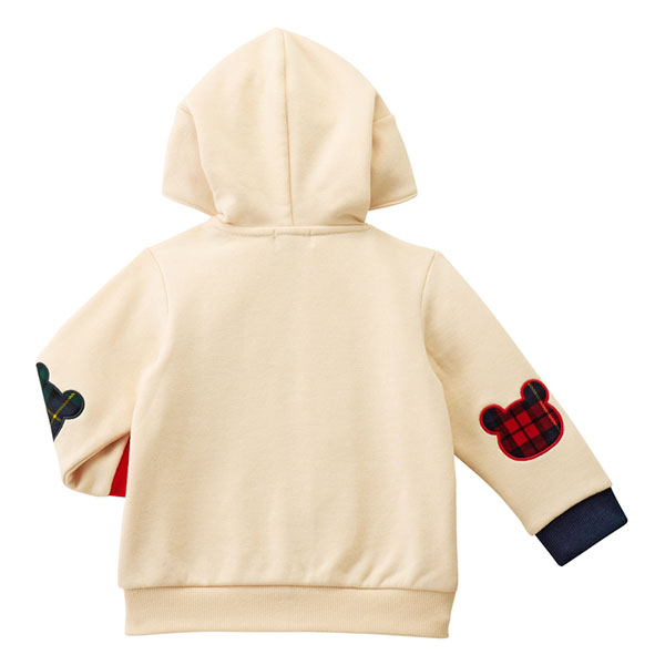 10日までP11倍★30％OFFセール●ミキハウス　ホットビスケッツ　mikihouse　顔ドン　...