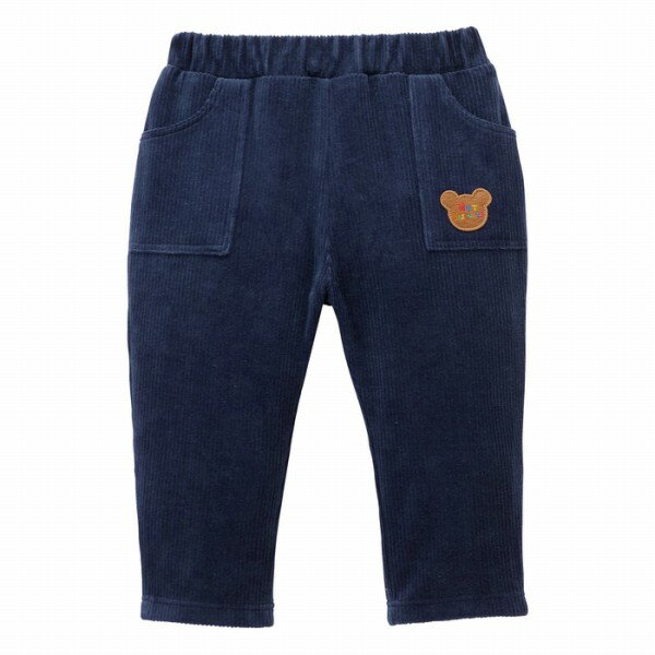 取り寄せ商品●ミキハウス　ホットビスケッツ　mikihouse　コーデュロイ　パンツ(80・90・100・110・120）子ども服　幼児　保育園　幼稚園　男の子　女の子　長ズボン