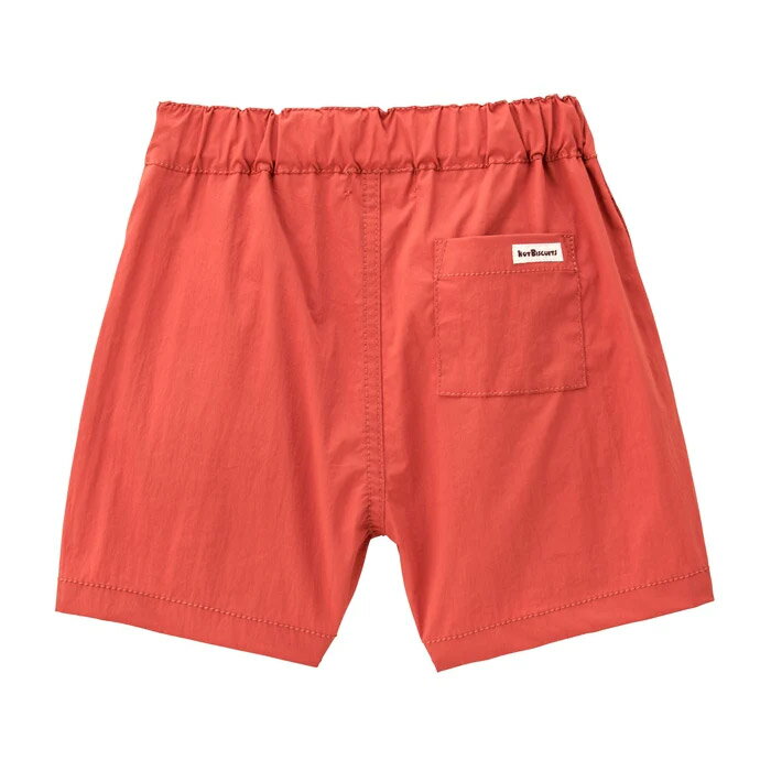 取り寄せ商品● ミキハウス ホットビスケッツ mikihouse ワンポイント5分丈パンツ ( 80 90 100 110 120 ) 子ども服 ベビー キッズ 男の子 女の子