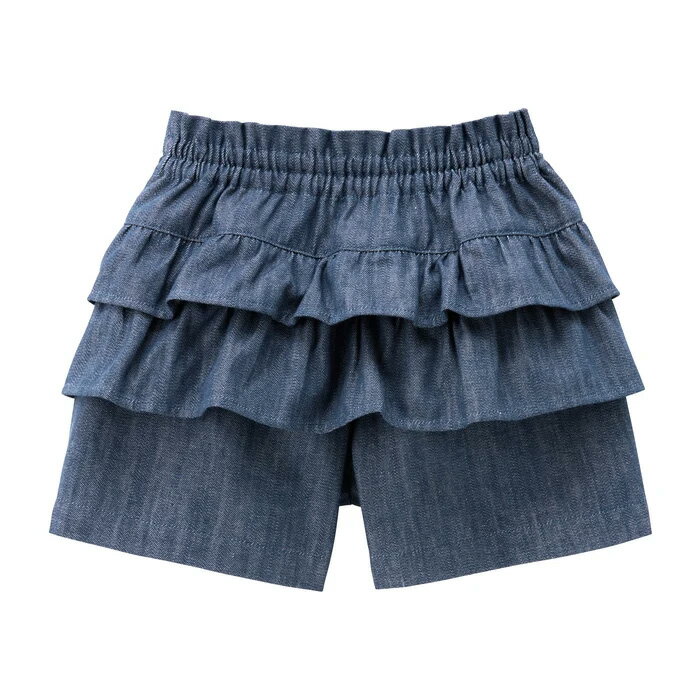 取り寄せ商品● ミキハウス ホットビスケッツ mikihouse キュロットパンツ ( 80 90 100 110 120 ) 子ども服 ベビー キッズ 女の子