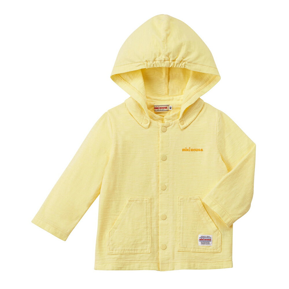30％OFFセール● ミキハウス mikihouse 虫よけ 加工 パーカー ( 80 90 100 110 120 ...