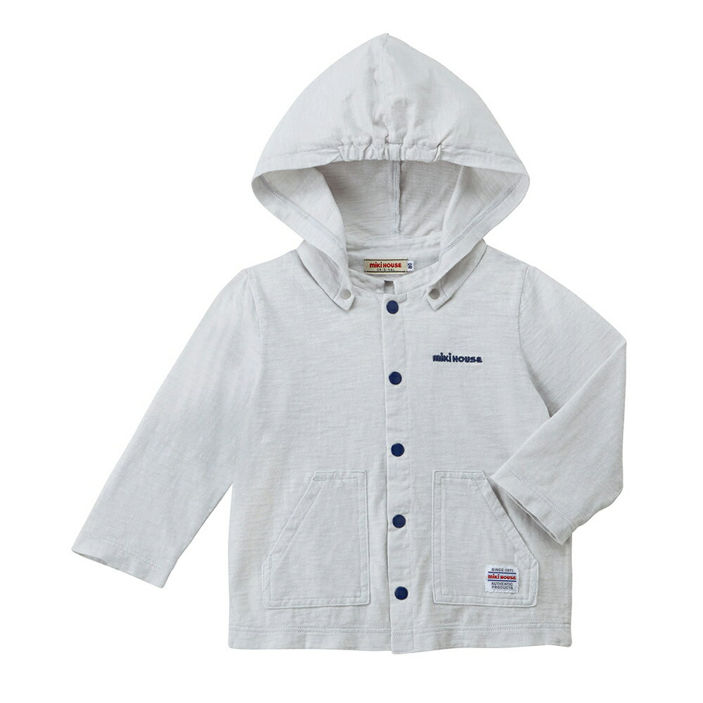 30％OFFセール● ミキハウス mikihouse 虫よけ 加工 パーカー ( 80 90 100 110 120 ...