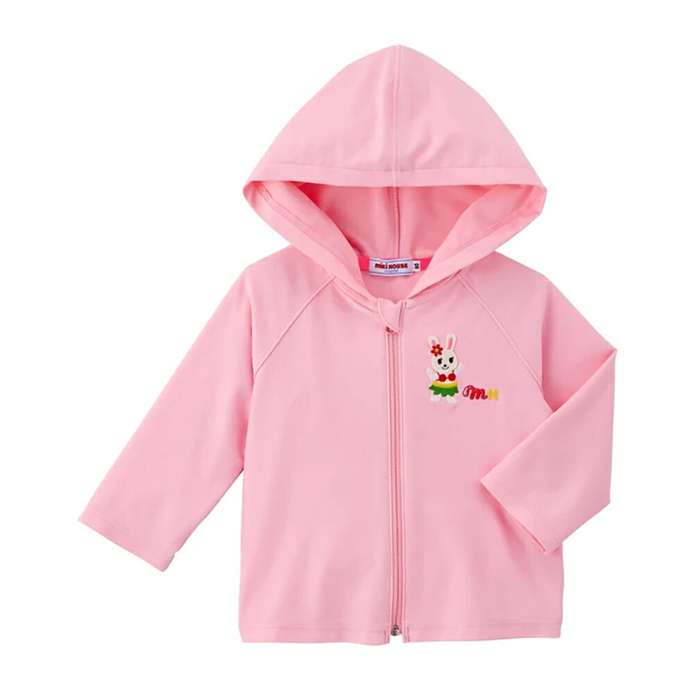 4日〜10%OFFクーポン有★ 取り寄せ商品●ミキハウス mikihouse 接触冷感パーカー ( 8...