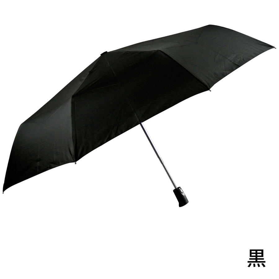 傘 折傘 折りたたみ傘 雨傘 メンズ 紳士 男性用 65cm 自動開閉 ジャンプ 強風対応 耐風骨 グラスファイバー骨 大判 ビックサイズ 無地 黒 紺 送料無料
