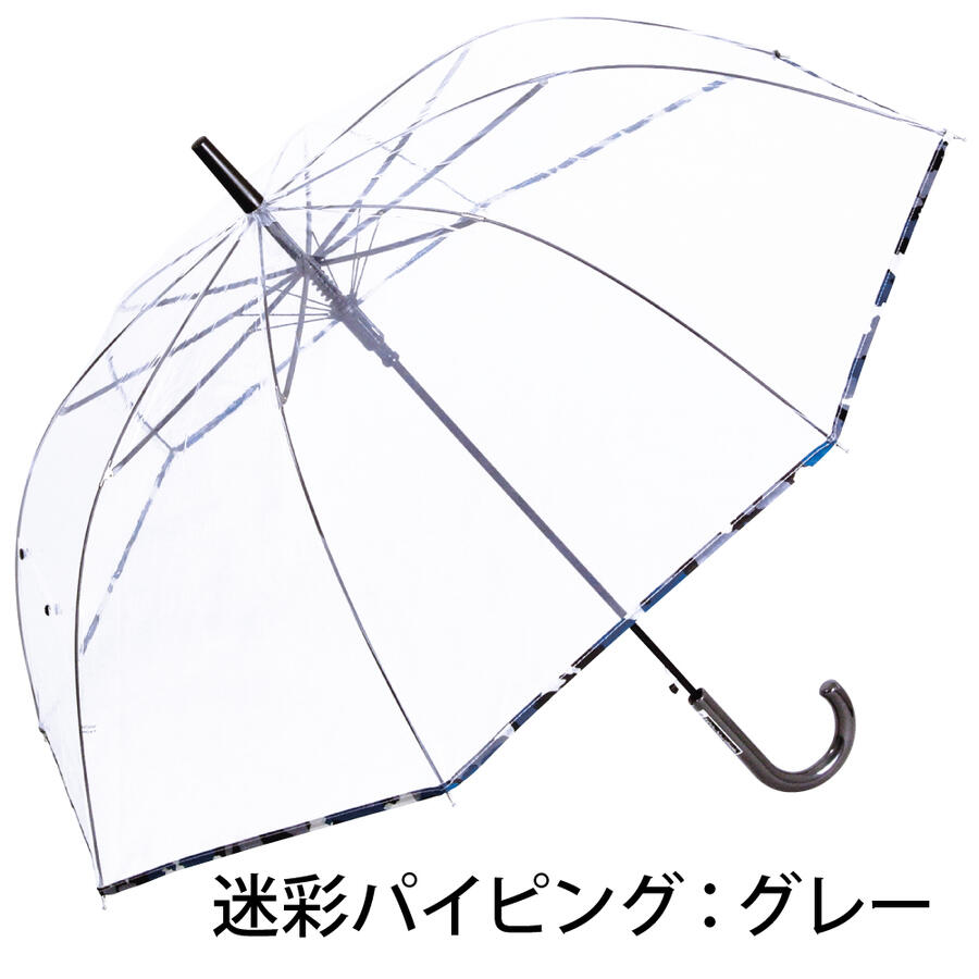 ビニール傘 長傘 雨傘 メンズ ユニセックス 紳士 男性用 男女兼用 60cm ジャンプ ...