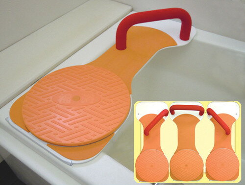 福浴 回転バスボード Sサイズ 入浴 浴槽 椅子 FKB-01-S 介護用品