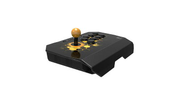 QanbaDrone(クァンバドローン)アーケードジョイスティック(PlayStation®4/PlayStation®3/PC対応)本格的なアケコンと同じ30mmボタン8個レイアウトを採用