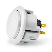 【ハメ込み式 30φ 単品】Qanba D-lite クァンバ ディーライト アーケード ボタン 30mm DL Project （ビデオゲームボタンサイズ）