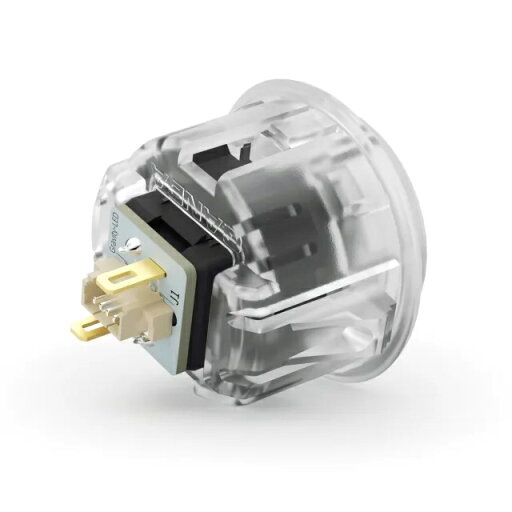 【ハメ込み式 RGB LED 30φ/24φ 単品】Qanba Gravity KS RGB LED Illuminated Button クァンバ グラビティ KS RGB LED 照光式 メカニカルスイッチ アーケード ボタン 30/24mm バリエーション