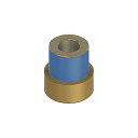 ASI Golden Actuator 16mm for Fanta Stick アーケード スティック インドネシア ファンタ スティック限定 特殊形状 ゴー...