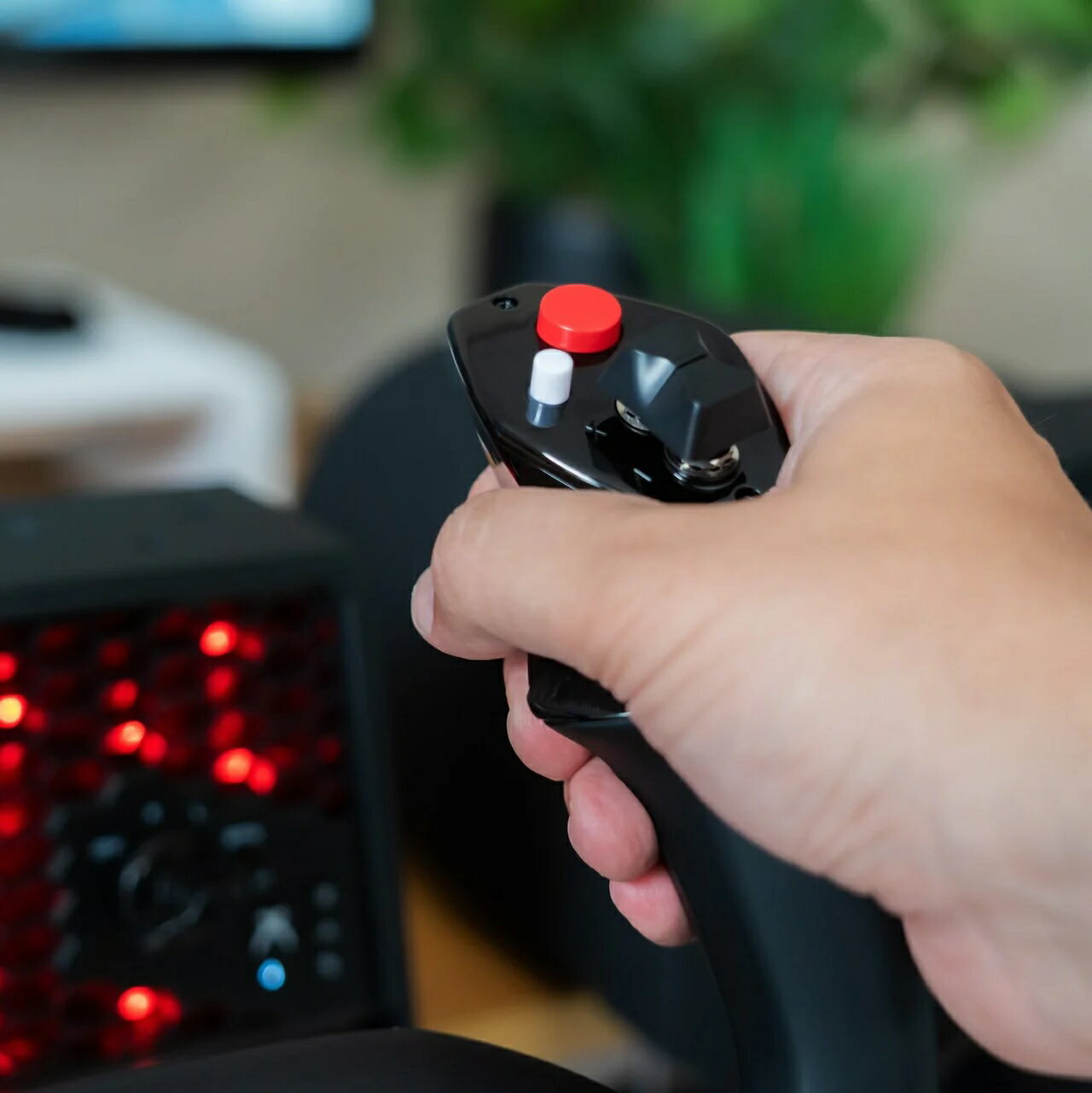 ハニカム エアロノーティカル アルファ フライト コントロール XPC ヨーク & スイッチ パネル XboxシリーズX|SとWindows PCの両方に対応 新デザインのフロントグリル 分解能を400％向上させたハイエンド12ビットホール効果センサーを新搭載