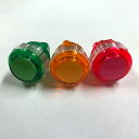 CROWN/Samducksa SDB-202 Cherry Button クラウン/サムドクサ チェリー 押しボタン クリア カラー 24mm（ネジ式）（スタート セレクトボタンサイズ）