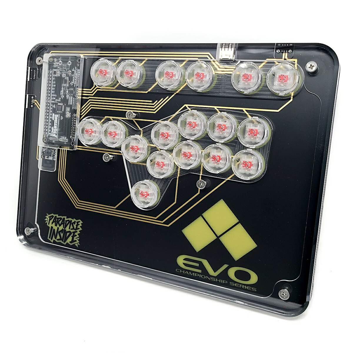 【限定入荷】 Paradise Arcade EVO Custom MPress Fighting Case パラダイス アーケード EVO カスタム エムプレス ファイティング ケース