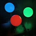 Qanba Fluorescence Lever Ball クァンバ 蓄光 カラー レバー ボール 35φ ブルー/グリーン/レッド スムース仕上げ/マット仕上げ