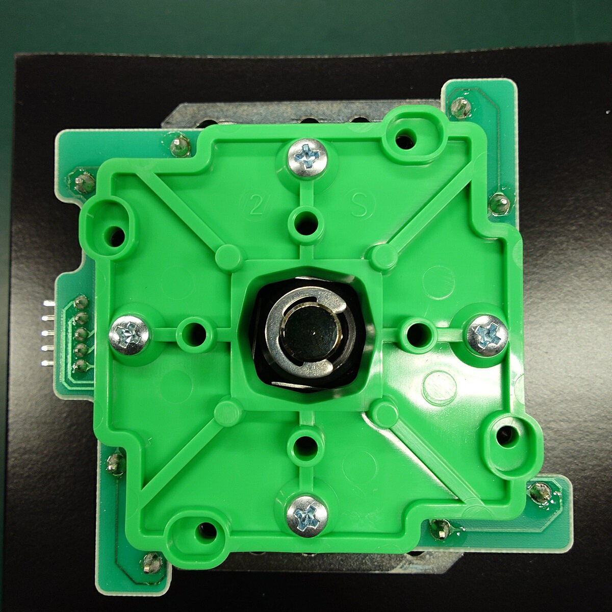 セイミツ工業 ジョイスティックレバー 単品：NOBIレバー ノビレバー SSベース仕様 LSX-NOBI-01-PRO-SS （ノビ氏監修） ※ノビ氏使用プロモデル（Bulletレバー搭載）