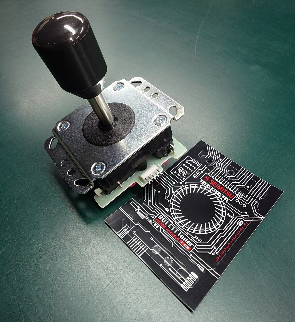 10/15出荷開始：セイミツ工業 NOBIレバー ノビレバー スタンダードモデル SSベース仕様 単品：LSX-NOBI-01-STD-SS ※ノビ氏監修モデル（Bulletレバー搭載）
