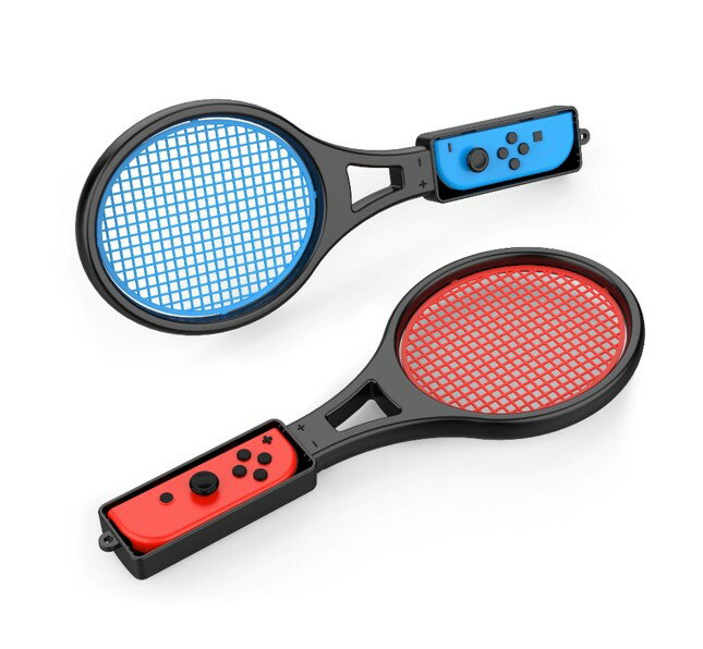 スネークバイト 公式 SnakeByte 任天堂 Switch スイッチ対応 ジョイコン用テニスラケット型コントローラーホルダー TENNIS:PRO テニス:プロ 簡単取付 軽量 ストラップ付