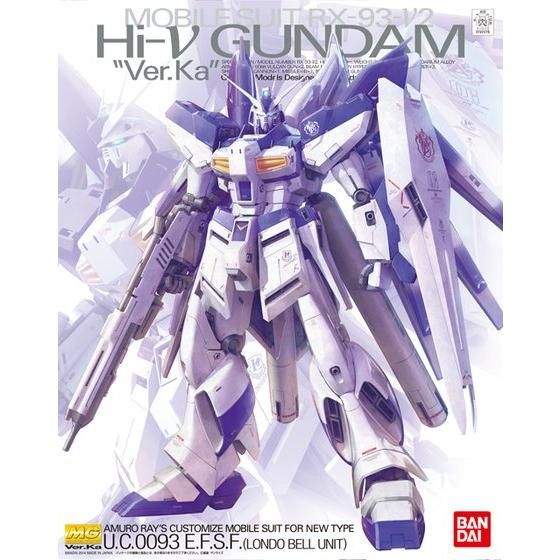 楽天市場】mg hi－νガンダム ver．ka hwsの通販
