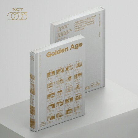 楽天attojoystore【ARCHIVING】NCT 2023 GOLDEN AGE 4TH FULL ALBUM 正規 4集 アルバム