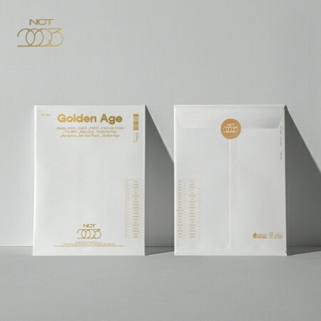 楽天attojoystore【COLLECTING】NCT 2023 GOLDEN AGE 4TH FULL ALBUM 正規 4集 アルバム