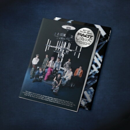 【CHANDELIER VER.】NCT 127 - 5TH FULL ALBUM [FACT CHECK] (PHOTOBOOK VER.)
