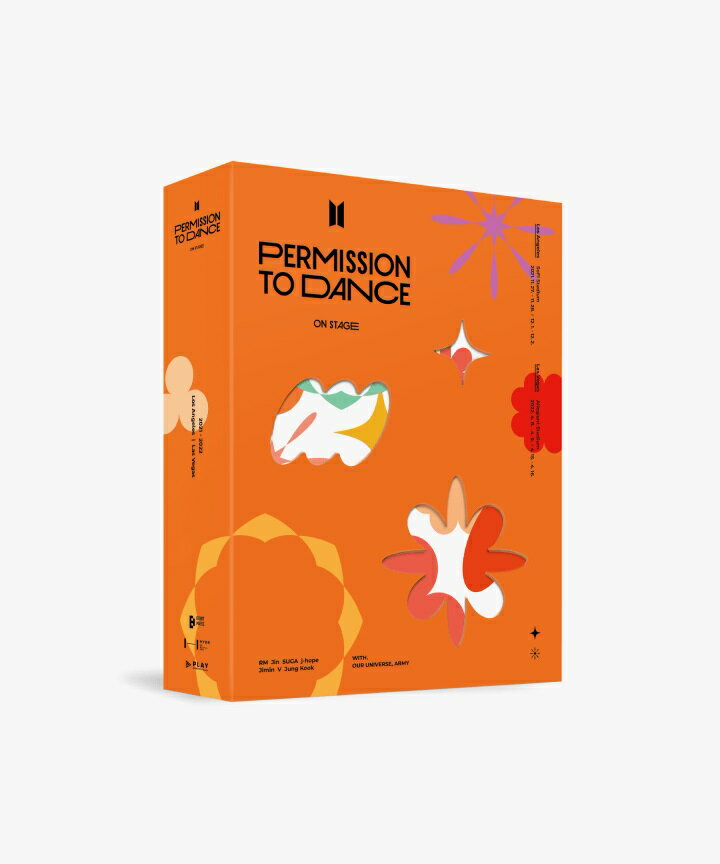 【日本語字幕】【オンライン特典カード付】BTS PERMISSION TO DANCE ON STAGE in THE US 防弾少年団 写真集 PHOTOBOOK DIGITAL CODE【安心国内発送】