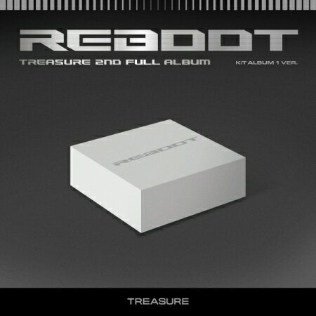 【KIT ALBUM】TREASURE - 2ND FULL ALBUM [REBOOT]