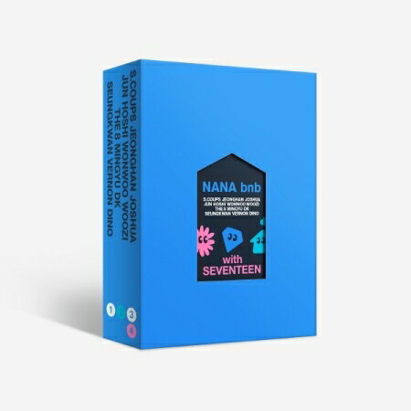 初回生産盤 SEVENTEEN NANA TOUR ナナツアー パッケージ Amazon.co.jp