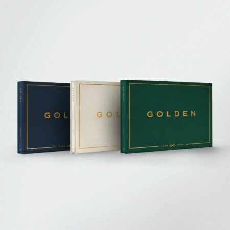 JUNG KOOK (BTS) - GOLDEN 1ST SOLO ALBUM 防弾少年団 ジョンクック 1集 アルバム