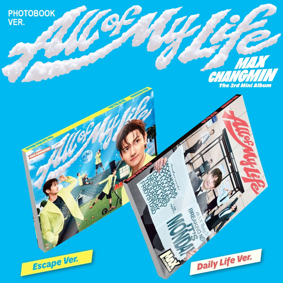 TVXQ! MAX - 3RD MINI ALBUM (Photobook Ver.) (SMini Ver.)(SM…