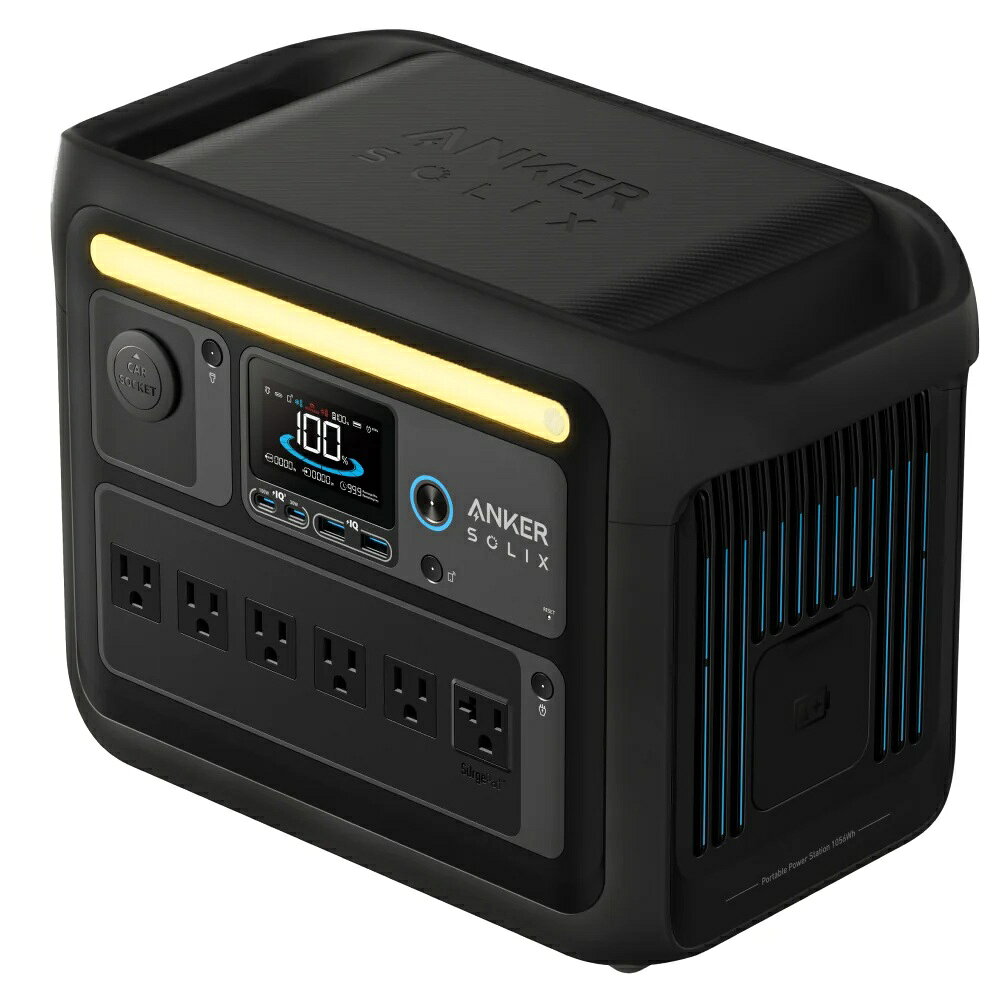 楽天市場】Anker PowerHouse 90 ポータブル電源の通販