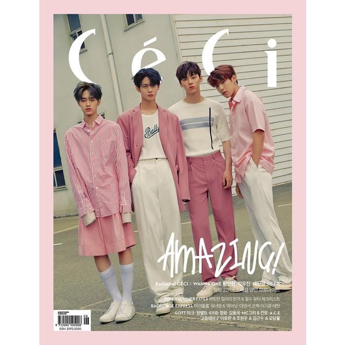 CECI 2018年 6月号 AB6IX