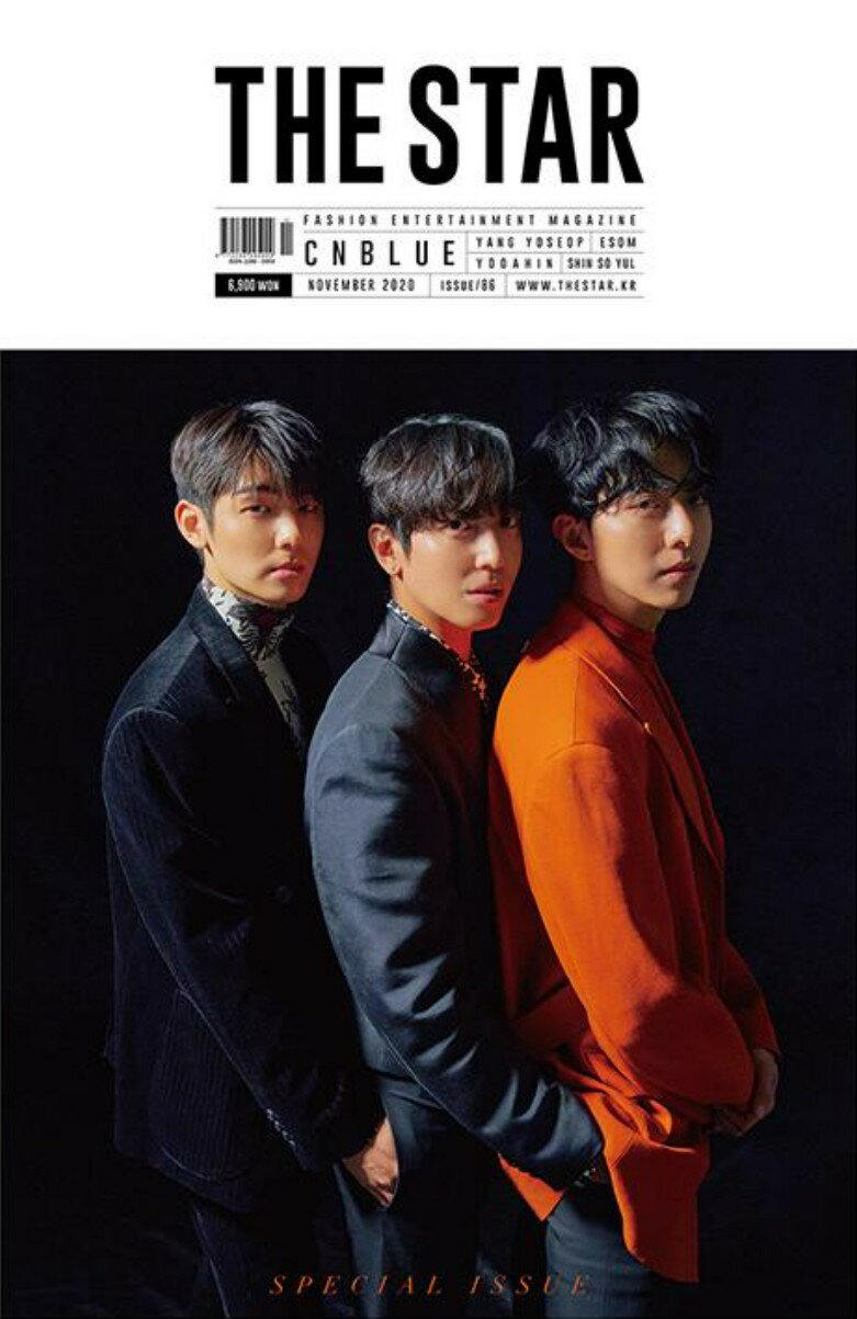 THE STAR 2020年 12月号 CNBLUE